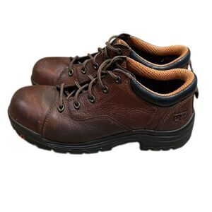 Timberland Pro PowerFit Alloy Toe Work Boot Oxford Shoe Womens Size 10M 63189